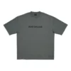 Mirror Balenciaga T-Shirt Medium Fit «Grey» 612966TNVR21242