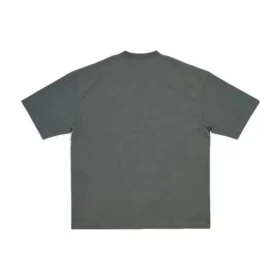 Mirror Balenciaga T-Shirt Medium Fit «Grey» 612966TNVR21242