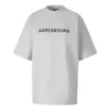 Mirror Balenciaga T-Shirt, Medium Fit, «White», 764235TNVR2-9784