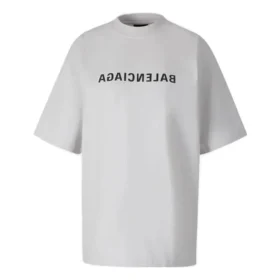 Mirror Balenciaga T-Shirt, Medium Fit, «White», 764235TNVR2-9784