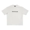Mirror Balenciaga T-Shirt, mittlere Passform «Beige» 612966TNVV89784
