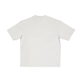 Mirror Balenciaga T-Shirt, mittlere Passform «Beige» 612966TNVV89784
