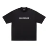 Mirror Balenciaga T-Shirt, mittlere Passform «Schwarz» 612966TNVR21070