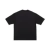 Mirror Balenciaga T-Shirt, mittlere Passform «Schwarz» 612966TNVR21070