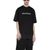 Mirror Balenciaga T-Shirt, mittlere Passform «Schwarz» 612966TNVR21070