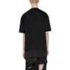 Mirror Balenciaga T-Shirt, mittlere Passform «Schwarz» 612966TNVR21070