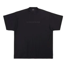 Mirror Baumwoll-T-Shirt «Black» 720198TNVR51069