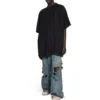 Mirror Baumwoll-T-Shirt «Black» 720198TNVR51069
