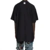 Mirror Baumwoll-T-Shirt «Black» 720198TNVR51069