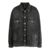Mirror Padded Denim Jacke «Dark Grey» 735744TBP471270