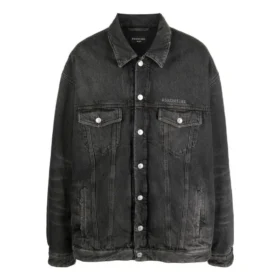 Mirror Padded Denim Jacke «Dark Grey» 735744TBP471270