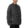 Mirror Padded Denim Jacke «Dark Grey» 735744TBP471270