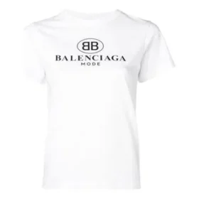 Mode-Logo-Aufdruck, Slim Fit, Kurzarm, weiss 504156TYK231000