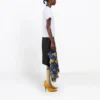 Mode-Logo-Aufdruck, Slim Fit, Kurzarm, weiss 504156TYK231000