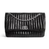 Monaco Grosse Ketten-Tasche, gesteppt «Schwarz» 7659332AASE1000