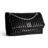 Monaco Grosse Ketten-Tasche, gesteppt «Schwarz» 7659332AASE1000