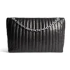 Monaco Grosse Ketten-Tasche, gesteppt «Schwarz» 7659332AASE1000