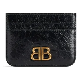 Monaco-Kartenetui «Black» 7654632AAXB1000
