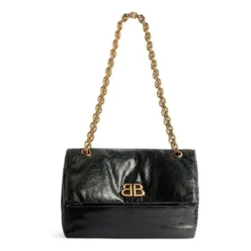 Monaco Kleine Kettenhandtasche «Schwarz» 7659662AAR81000