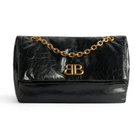 Monaco Kleine Kettenhandtasche «Schwarz» 7659662AAR81000