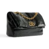 Monaco Kleine Kettenhandtasche «Schwarz» 7659662AAR81000