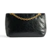 Monaco Kleine Kettenhandtasche «Schwarz» 7659662AAR81000