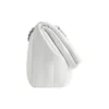 Monaco Medium Kettenhandtasche, gesteppt «Off White» 7659452AASE9106