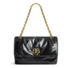 Monaco Medium Kettenhandtasche «Schwarz» 7659452AAR81000