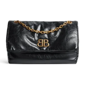 Monaco Medium Kettenhandtasche «Schwarz» 7659452AAR81000