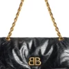 Monaco Medium Kettenhandtasche «Schwarz» 7659452AAR81000