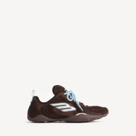 Monday Ultra Sneaker für Herren in Braun/Weiss/Hellblau/Beige Monday Ultra Sneaker für Herren in Braun/Weiss/Hellblau/Beige