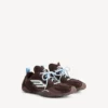 Monday Ultra Sneaker für Herren in Braun/Weiss/Hellblau/Beige Monday Ultra Sneaker für Herren in Braun/Weiss/Hellblau/Beige