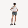 Monday Ultra Sneaker für Damen in Braun/Weiss/Hellblau/Beige Monday Ultra Sneaker für Damen in Braun/Weiss/Hellblau/Beige