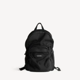 Multifunktionaler Rucksack «Explorer» für Herren in Schwarz