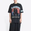 Music Aya Nakamura Merch-T-Shirt, Large-Passform «Schwarz» 641655TMV861055