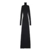 Nahtloses, flaches Kleid «Black» 788288T52131000