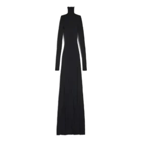 Nahtloses, flaches Kleid «Black» 788288T52131000