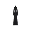 Nahtloses, flaches Kleid «Black» 788288T52131000