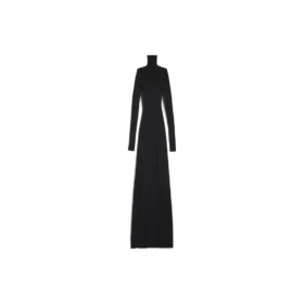 Nahtloses, flaches Kleid «Black» 788288T52131000