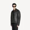 Nano BB-Reissverschluss-Jacke für Herren in Schwarz