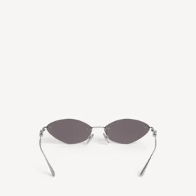 Nano Cat Damen-Sonnenbrille in Silber