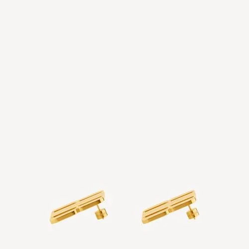 Nano-Ohrstecker in Gold Nano-Ohrstecker in Gold