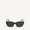 Nano Square AF Sonnenbrille für Damen in Schwarz Nano Square AF Sonnenbrille für Damen in Schwarz