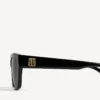 Nano Square AF Sonnenbrille für Damen in Schwarz Nano Square AF Sonnenbrille für Damen in Schwarz