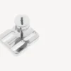 Nano XS-Ohrstecker in Silber