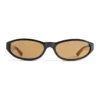Neo Round Sonnenbrille «Black» 570487T00482053