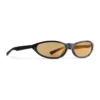 Neo Round Sonnenbrille «Black» 570487T00482053
