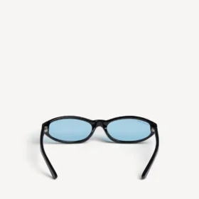 Neo Runde Sonnenbrille in Schwarz