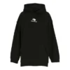 Neuer Logo-Popover-Hoodie «Black White» 570811TNVH21070