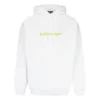Neuer, urheberrechtlich geschützter Hoodie in mittlerer Passform «Weiss» 570811TIV559152